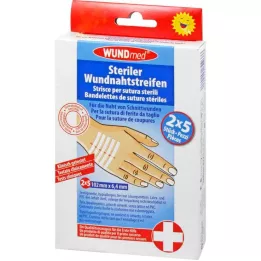 WUNDNAHTSTREIFEN 6,4x102 mm, 2X5 pezzi