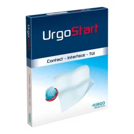 Tulle Urgostart 5x7 cm, 10 pz