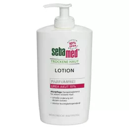 SEBAMED Lozione senza profumo per pelle secca Urea 10%, 400 ml