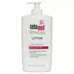 SEBAMED Lozione senza profumo per pelle secca Urea 5%, 400 ml