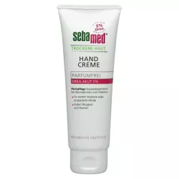 SEBAMED Crema mani senza profumo per pelle secca Urea 5%, 75 ml