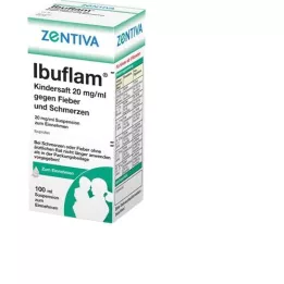 IBUFLAM Juice per bambini 20 mg/ml contro la febbre e il dolore., 100 ml