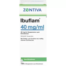 IBUFLAM 40 mg/ml di sospensione da prendere, 100 ml