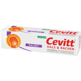 Cevitt Neck & Gola LOZENGES SAGE, 20 pz