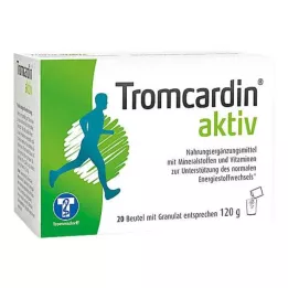 TROMCARDIN Sacchetto di granulato attivo, 20 pz