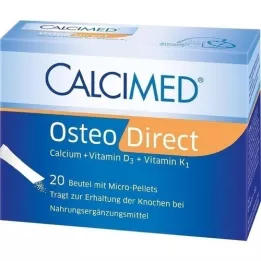 CALCIMED Osteo Direct Micro-Pellets, 20 pz