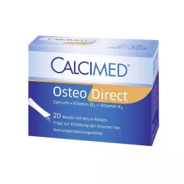 CALCIMED Osteo Direct Micro-Pellets, 20 pz