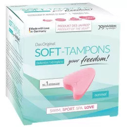 SOFT TAMPONS normale, 3 pezzi