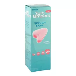 SOFT TAMPONS mini, 10 pezzi