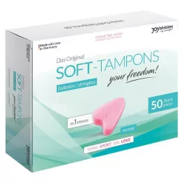 SOFT TAMPONS normale, 50 pezzi