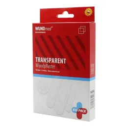 Cerotti trasparenti impermeabili 4 misure, 50 pz