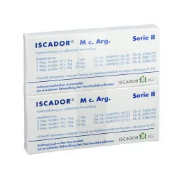 ISCADOR M c.Arg Series II Soluzione iniettabile, 14X1 ml