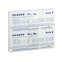 ISCADOR M C.HG Series II Soluzione di iniezione, 14x1 ml