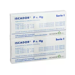 ISCADOR Soluzione iniettabile P c.Hg serie I, 14X1 ml