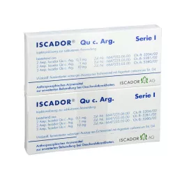 ISCADOR Soluzione di iniezione Qu c.Arg Serie I, 14X1 ml