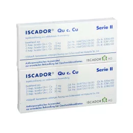 ISCADOR Serie Qu c.Cu II Soluzione iniettabile, 14X1 ml
