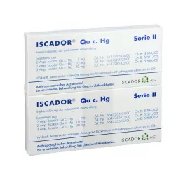 ISCADOR Serie Qu c.Hg II Soluzione iniettabile, 14X1 ml