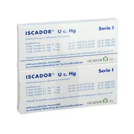 ISCADOR U C.HG Serie I Soluzione di iniezione, 14x1 ml