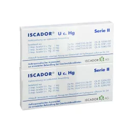 ISCADOR U C.HG Series II Soluzione di iniezione, 14x1 ml