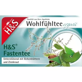H&s well -ebeing sola di filtro veloce, 20x1,5 g