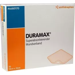DURAMAX Associazione ferita 10x10 cm, 10 pz