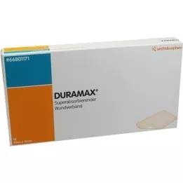 DURAMAX Associazione ferita 10x20 cm, 10 pz
