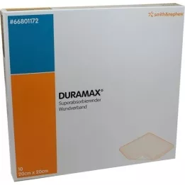 DURAMAX Associazione della ferita 20x20 cm, 10 pz