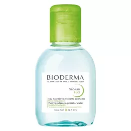 BIODERMA Soluzione detergente Sebium H2O, 100 ml