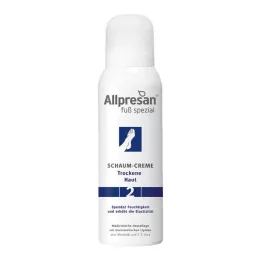 ALLPRESAN Crema schiumosa speciale per i piedi, 125 ml