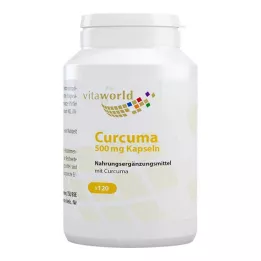 CURCUMA Capsule da 500 mg, 120 pz