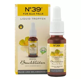 BACHBLÜTEN N.39 gocce, 20 ml