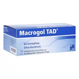 MACROGOL TAD Pulver, 10 pz