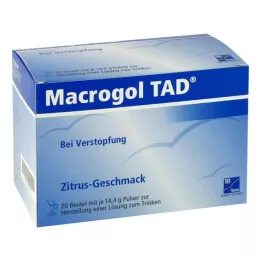 MACROGOL TAD Pulver, 20 pz