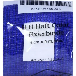 Benda di fissaggio Dracoelfi haft color 4mx4cm blu, 1 pz