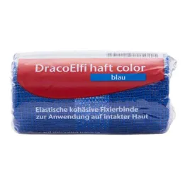 Benda di fissaggio Dracoelfi haft color 4mx6cm blu, 1 pz