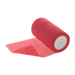 Benda di fissaggio Dracoelfi haft color 4mx8cm rosso, 1 pz