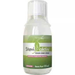Stevia attivamente fluido, 125 ml