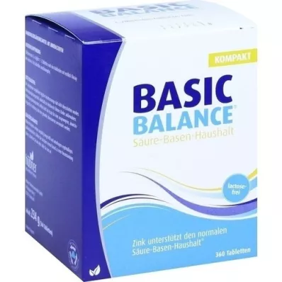 BASIC BALANCE Tablet compatti, 360 pz