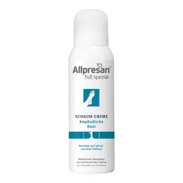 ALLPRESAN Crema schiumosa speciale per i piedi, 125 ml