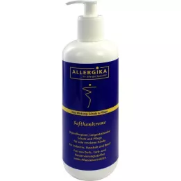 ALLERGIKA Flacone dispenser morbido per crema mani, 500 ml
