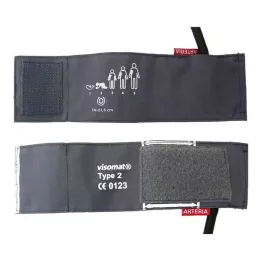 VISOMAT Polsino in velcro tipo 2 14-21,5 cm, 1 pezzo