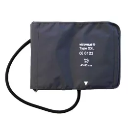 VISOMAT Tipo Velcro Cuff XXL 43-55 cm con staffa, 1 pz
