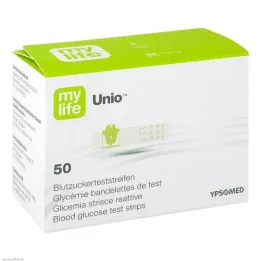 MYLIFE Strisce reattive per la glicemia Unio, 50 pz