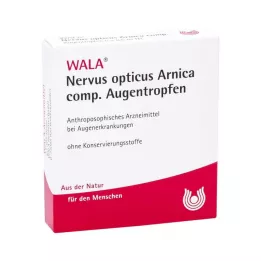 NERVUS OPTICUS Arnica comp. collirio, 5X0,5 ml