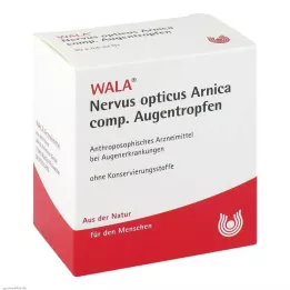 NERVUS OPTICUS Arnica comp. collirio, 30X0,5 ml