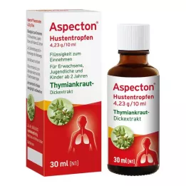 ASPECTON Pastiglie per la tosse, 30 ml