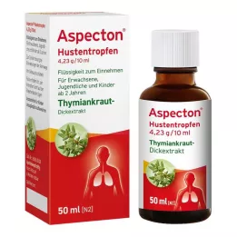ASPECTON Pastiglie per la tosse, 50 ml