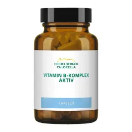 Capsule attive del complesso vitaminico B, 60 pezzi