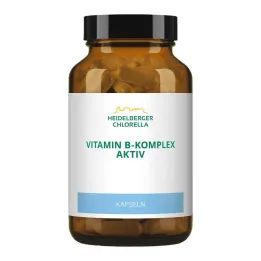 Capsule attive del complesso vitaminico B, 120 pezzi