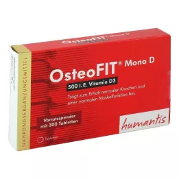 OSTEOFIT Compresse Mono D, 300 pz